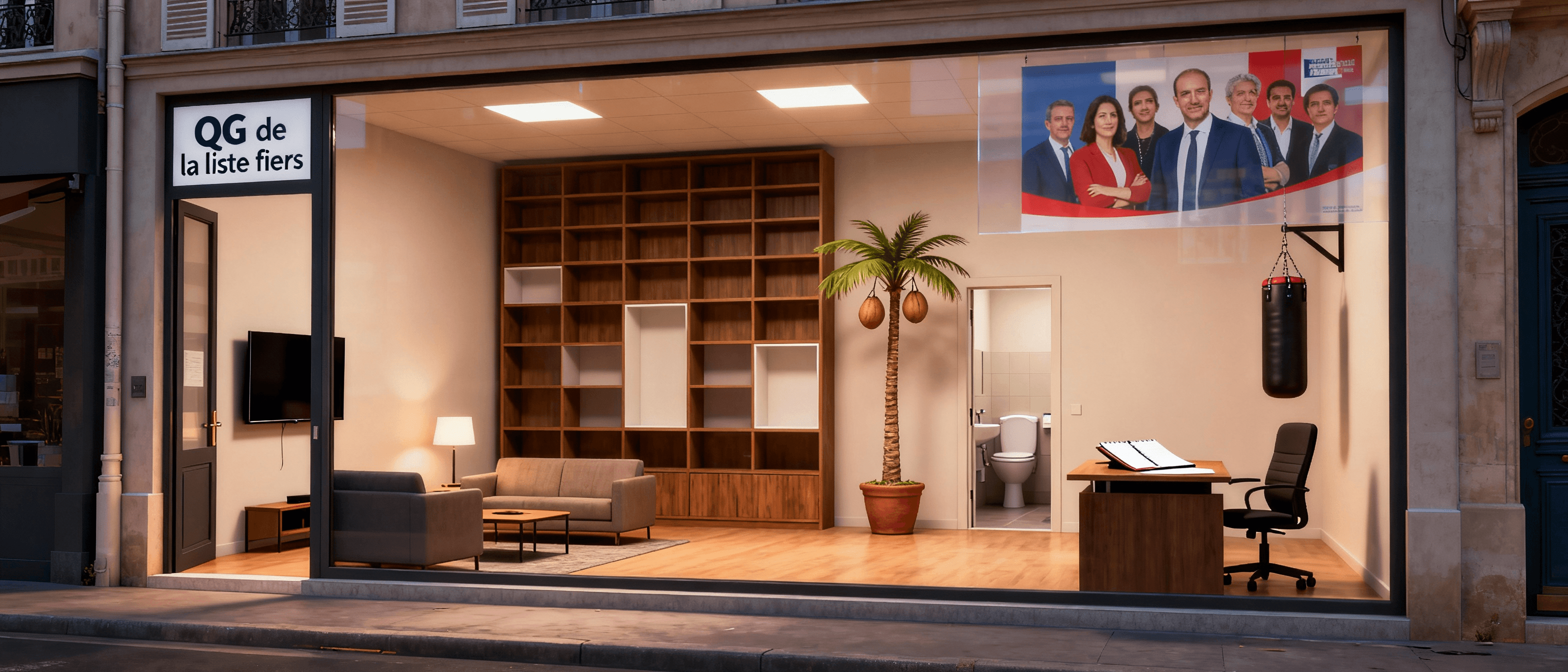 QG de campagne - Quartier général virtuel